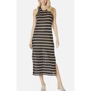 Joie Striped Linen Dress